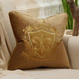 Royal Embroidery Pillow Cover