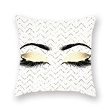 Modern Eyelashes Cushion