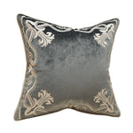 European Embroidered Pillow Cover