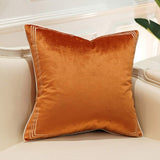 European Embroidered Pillow Cover