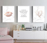 Abstract Marble Posters