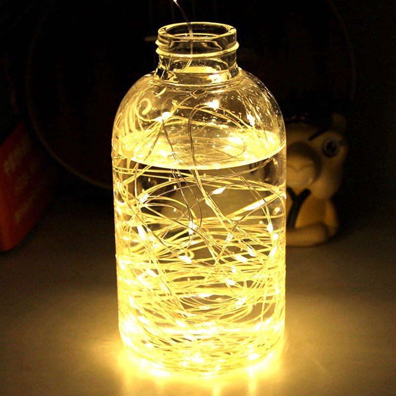 LED Fairy String Lights – Basic Outline Interiors