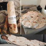 Soft Burrito Blankets