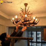 Antler Cascade Chandelier