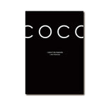 Coco & Prada Marble Posters