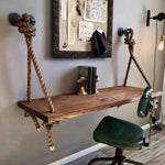 Industrial Floating Shelf
