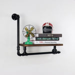 Industrial Pipe Wall shelf