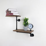 Industrial Pipe Wall shelf