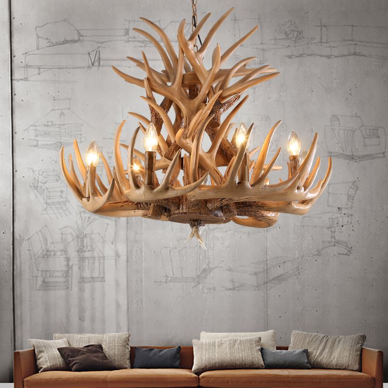 Antler Cascade Chandelier – Basic Outline Interiors