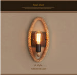 Rope Wall Lamps