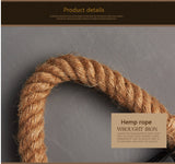 Rope Wall Lamps