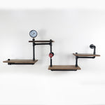 Industrial Pipe Wall shelf