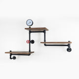 Industrial Pipe Wall shelf