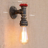 Water Pipes Wall Lamp