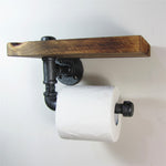 Industrial Shelf Toilet Paper Holder