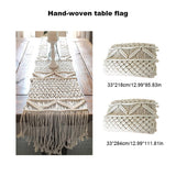 Hand-woven Macrame Table Runner