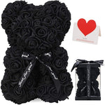 25cm Teddy Rose Bear Valentines Day Gift