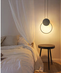 Ring Led Pendant Bedside Lamp