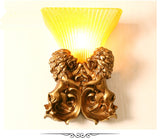Luxury Lion Wall Lamp