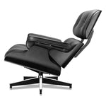 Recline Lounge Chair with Ottoman