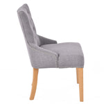 Grey Dining Chairs Set Of 2