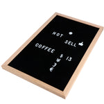 Bar & Home Letter Board 12*18 Inch with 340 Pcs