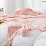 Crochet Pompom Blanket