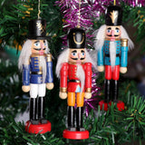 6Pcs Christmas Mini Nutcrackers Gift Set