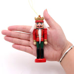 6Pcs Christmas Mini Nutcrackers Gift Set