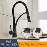 LED Kitchen Faucets