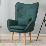 Nordic minimalist  armchair