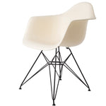 Mid Century Modern Chair Set with Wire Eiffel Legs (4PCS)