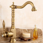 Antique Brass Basin Faucet