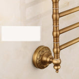 Antique Copper Rotating Towel Bars Rack
