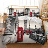 London City Bedding Set