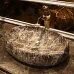 Handmade Marble Surface Ceramic  Wash Basin